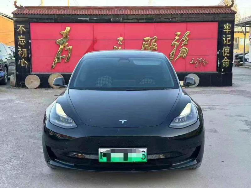淄博23年特斯拉MODEL 31
