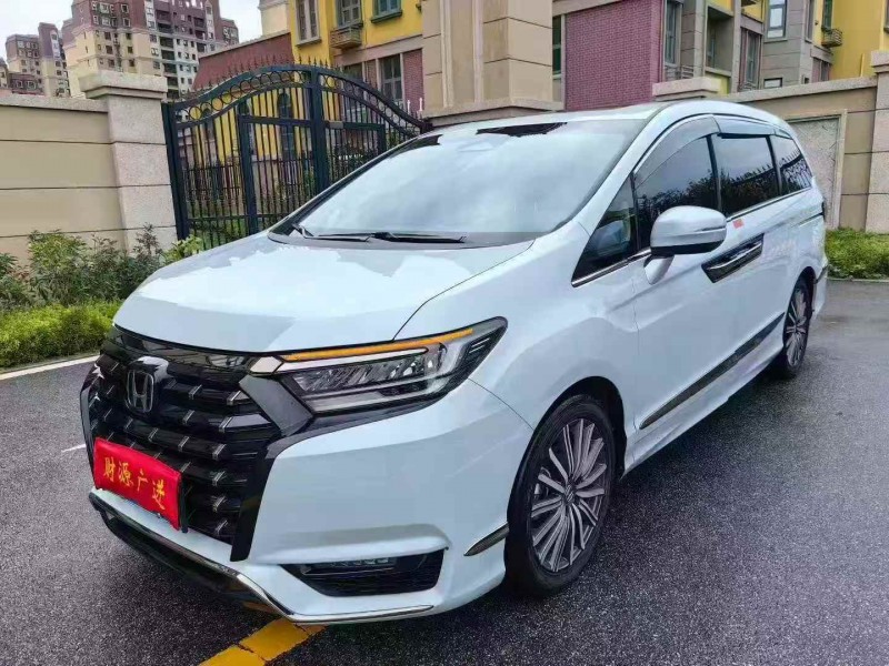 淄博24年本田艾力绅2