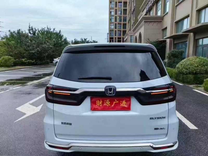 淄博24年本田艾力绅9