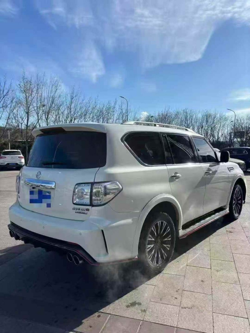 邯郸18年日产途乐7