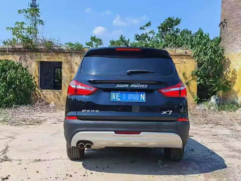 秦皇岛22年SWM斯威汽车X79