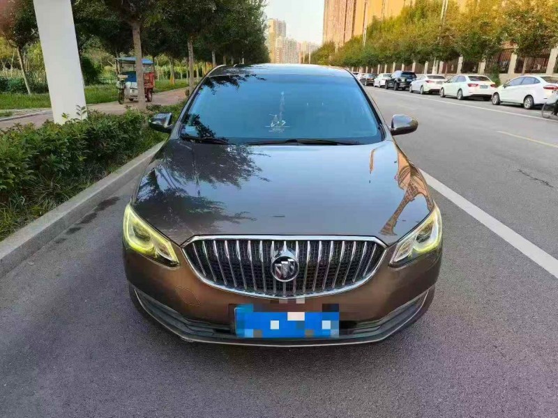 淄博15年别克英朗1