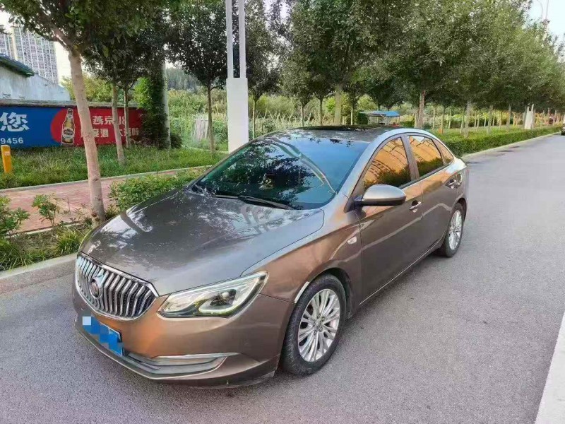 淄博15年别克英朗2