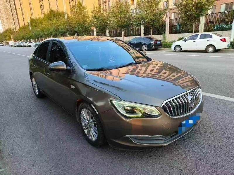 淄博15年别克英朗3