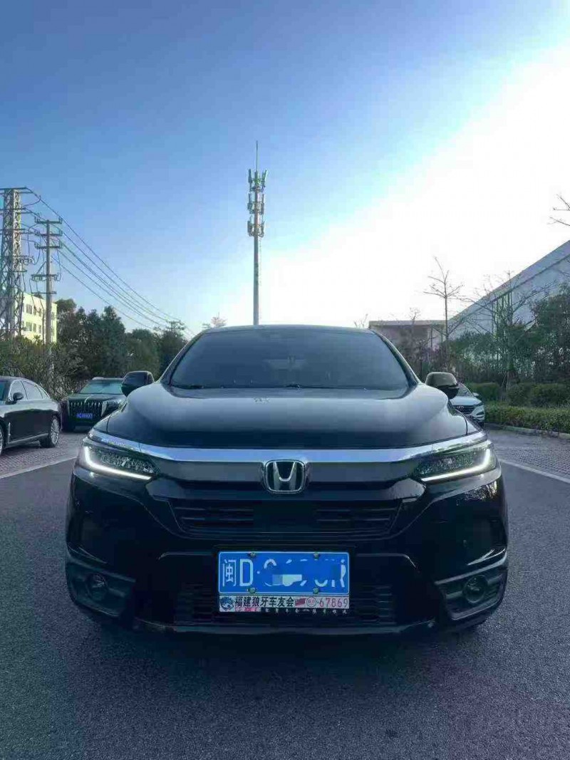 莆田22年本田皓影1