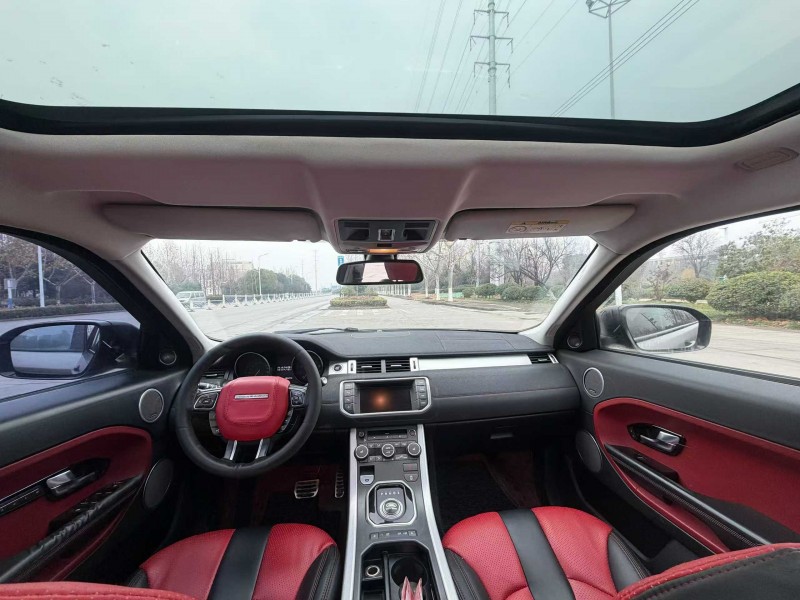 淮南14年路虎极光2