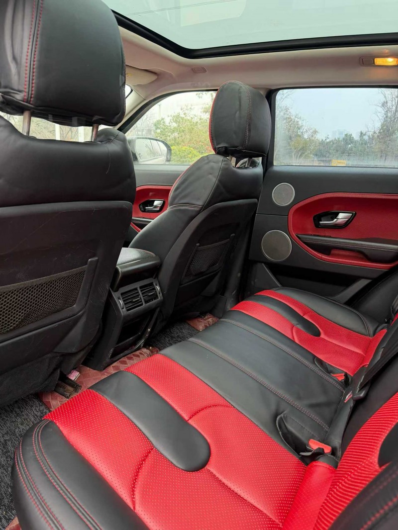 淮南14年路虎极光3