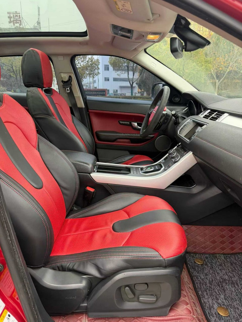 淮南14年路虎极光4