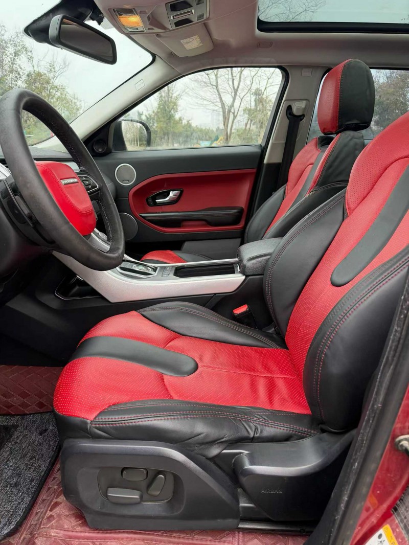 淮南14年路虎极光5