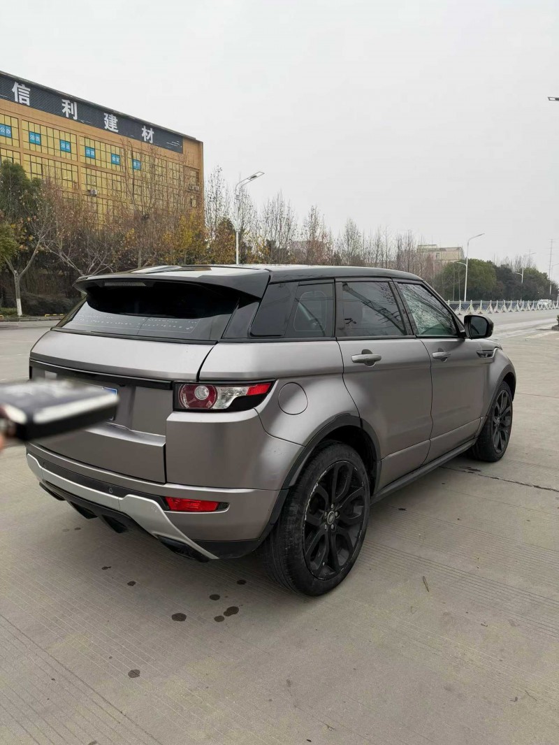 淮南14年路虎极光7