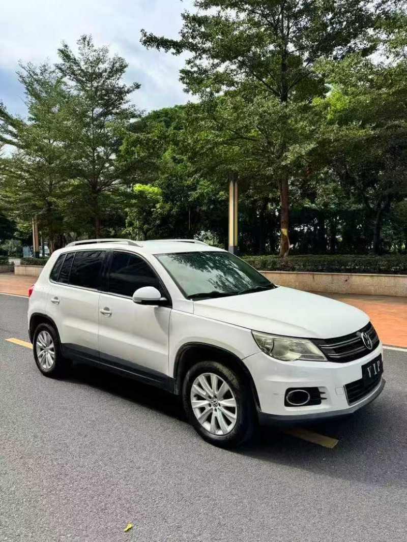 深圳11年大众途观2