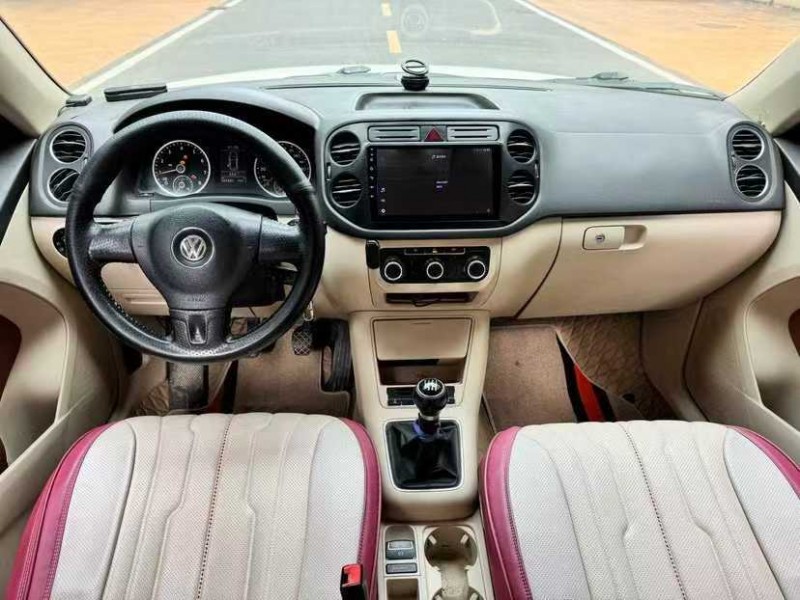 深圳11年大众途观6