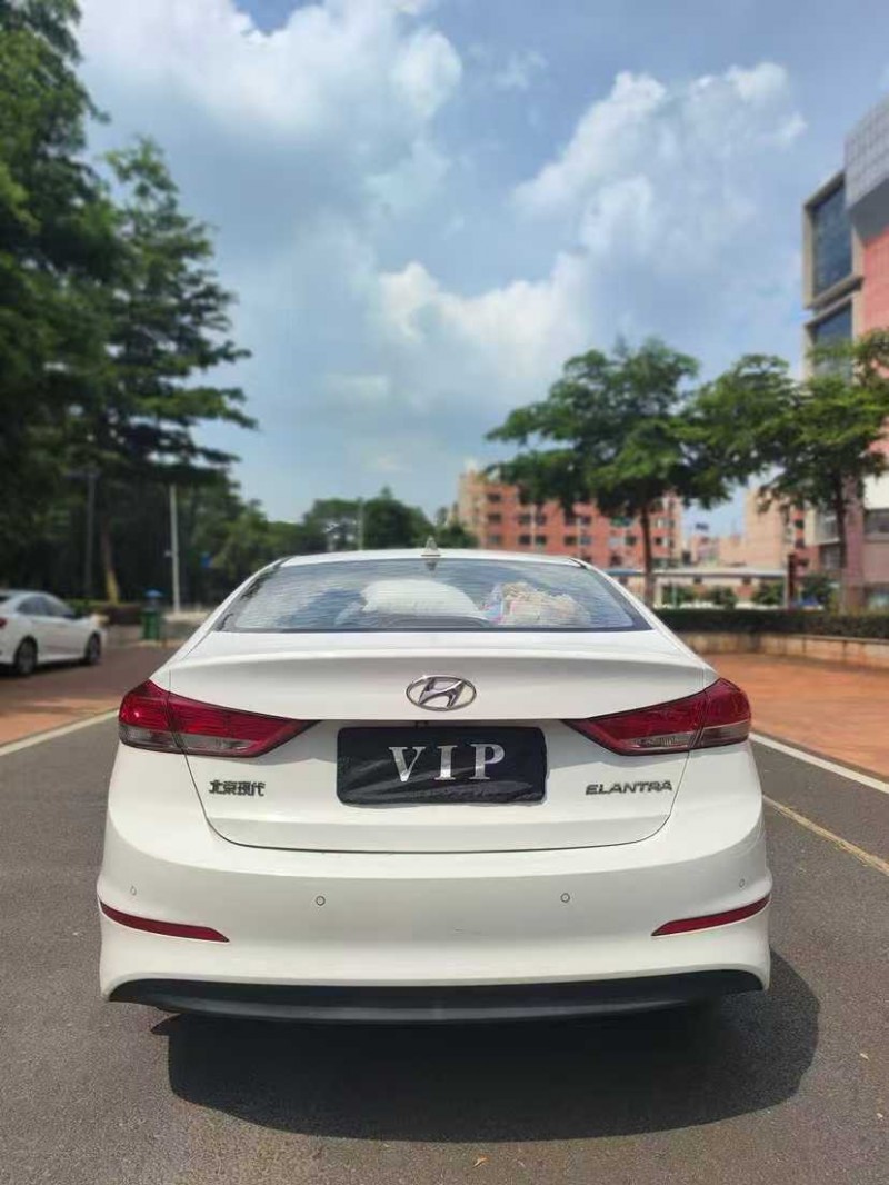 珠海20年现代领动9