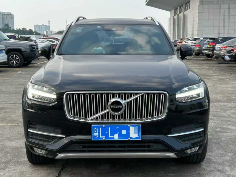 深圳17年沃尔沃XC901