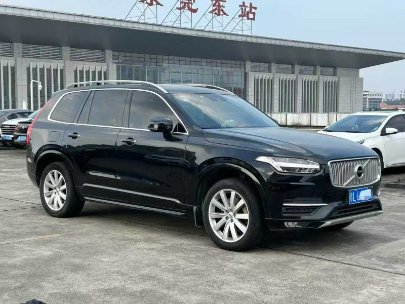 深圳17年沃尔沃XC902