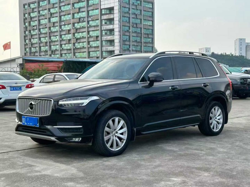 深圳17年沃尔沃XC907