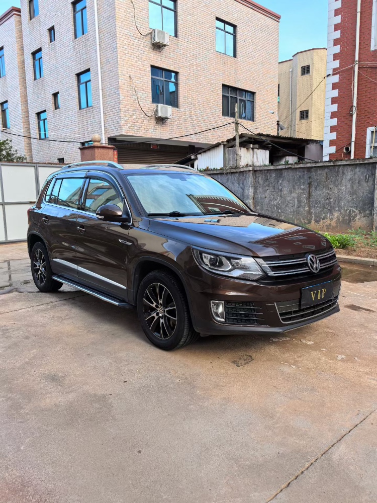 漳州16年大众途观2