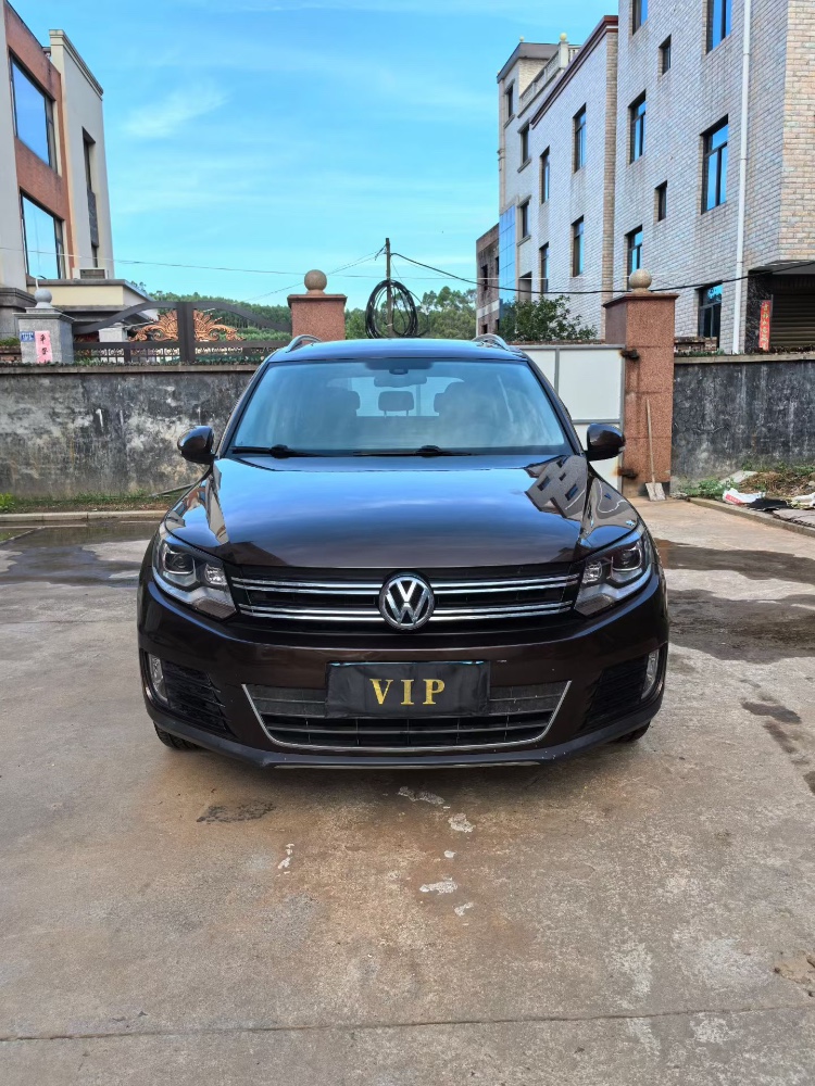 漳州16年大众途观1