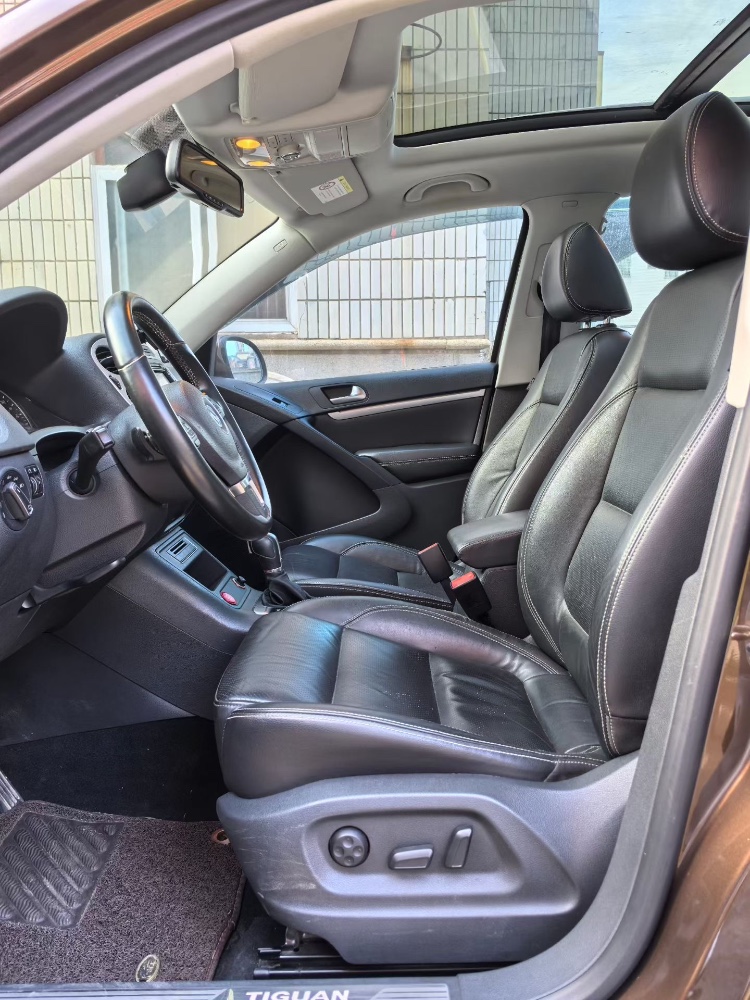 漳州16年大众途观4