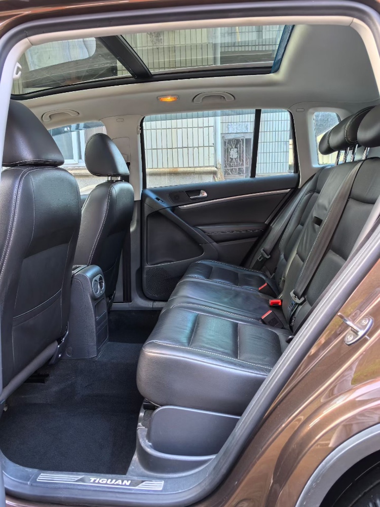 漳州16年大众途观5