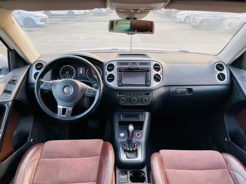 珠海13年大众途观5