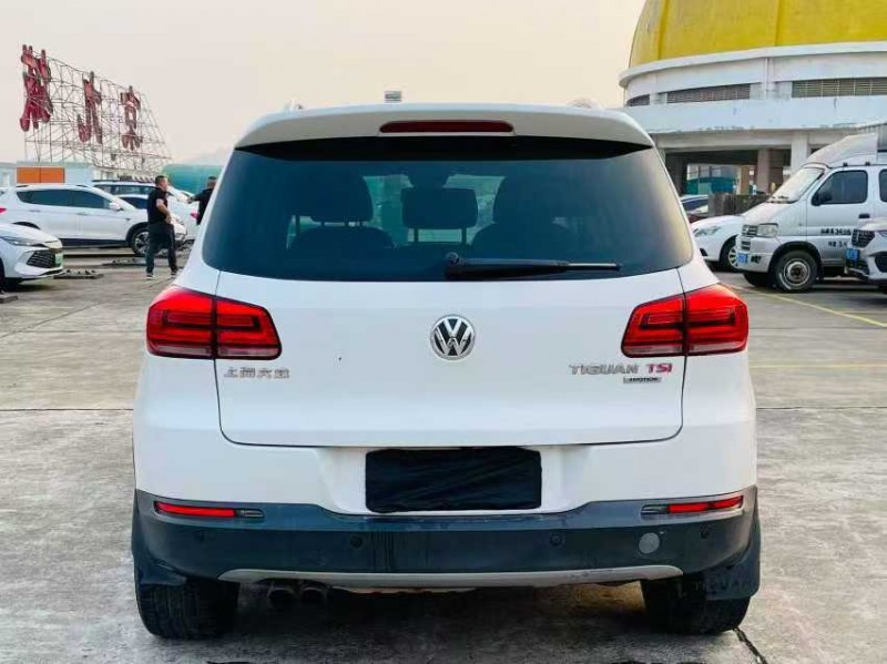 珠海13年大众途观9