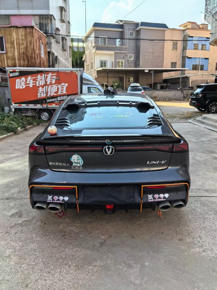 漳州24年长安汽车UNI8