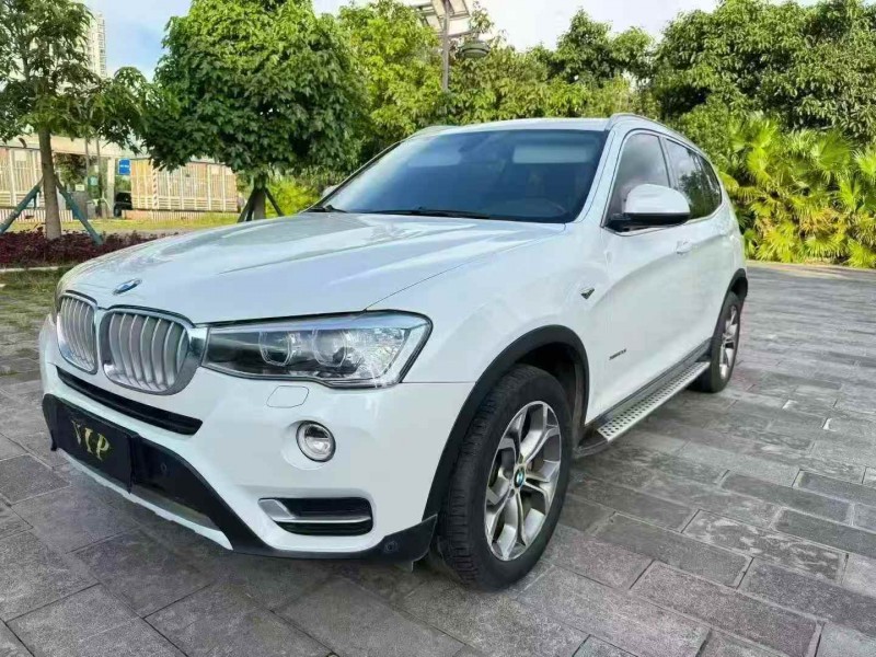 玉溪16年宝马X32