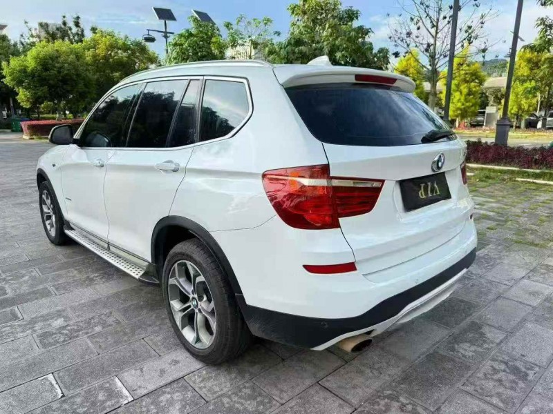 玉溪16年宝马X38