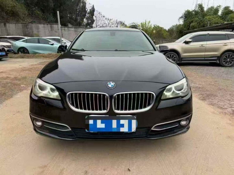 鄂州17年宝马5系1