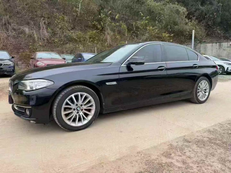 鄂州17年宝马5系3