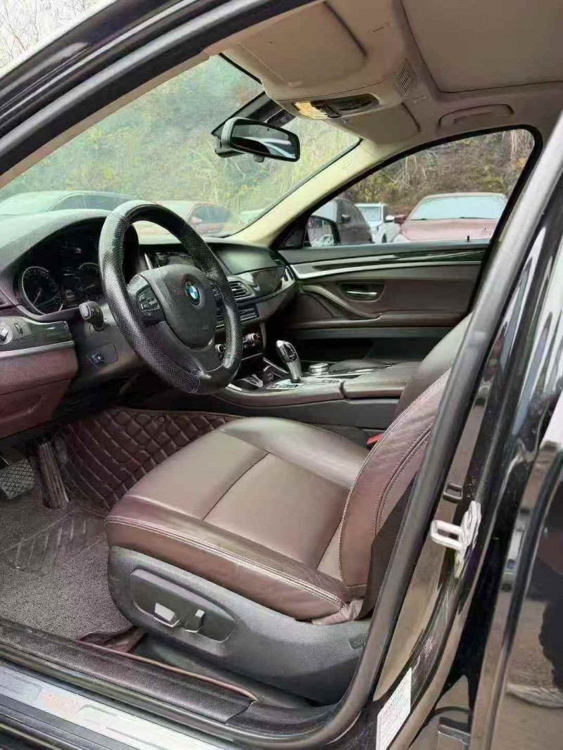 鄂州17年宝马5系6