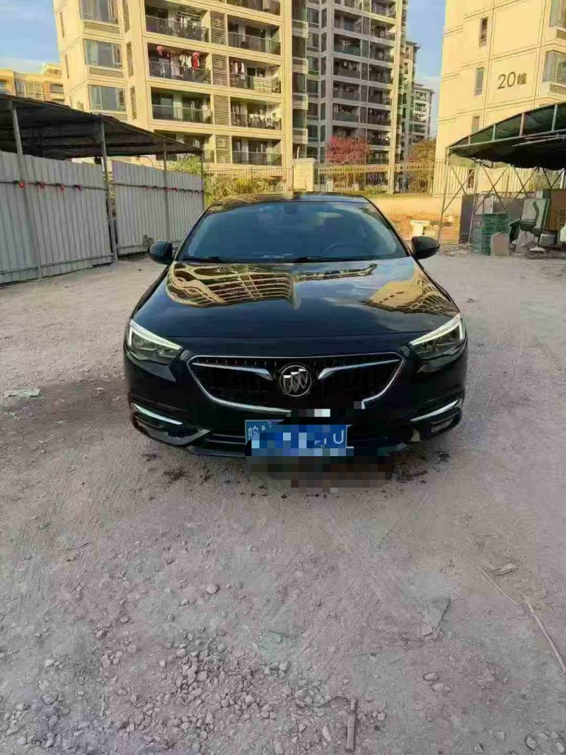 温州20年别克君威1