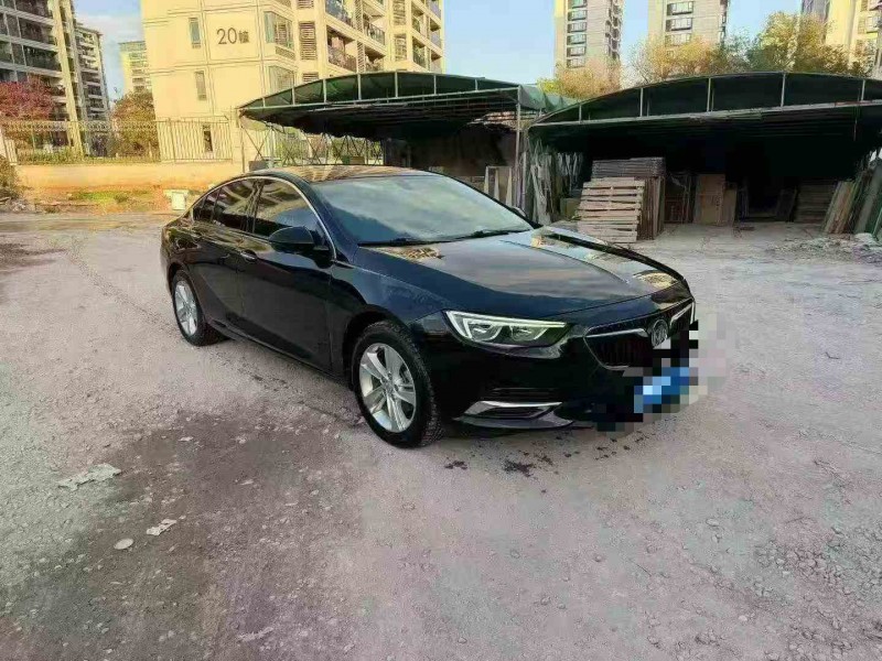 温州20年别克君威2