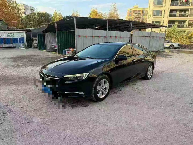 温州20年别克君威3