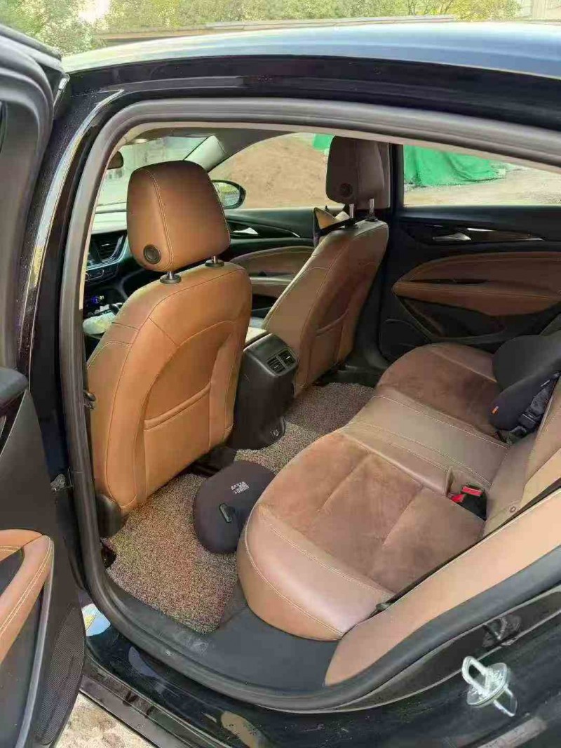 温州20年别克君威4