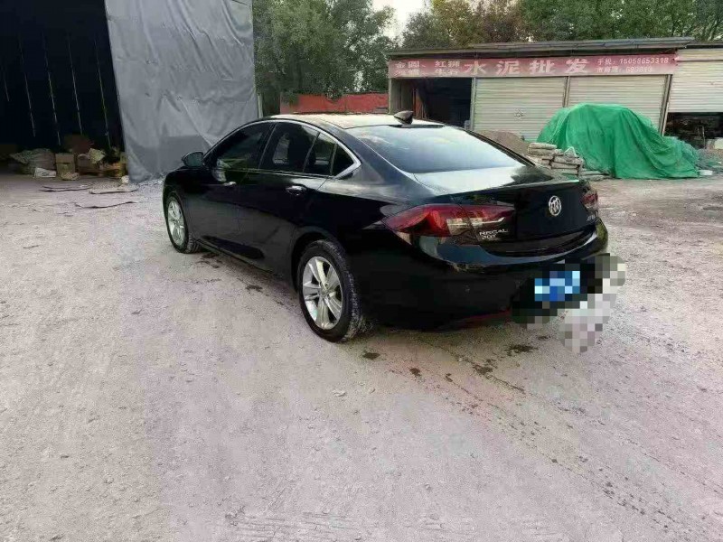 温州20年别克君威7