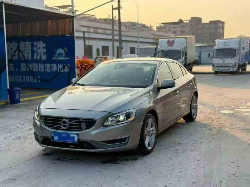 温州14年沃尔沃S60L3