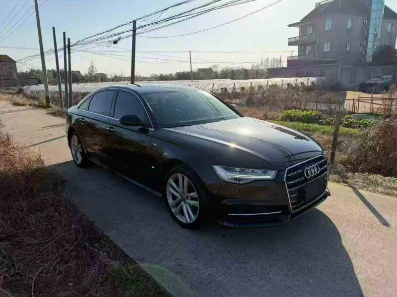 宁波18年奥迪A6L3