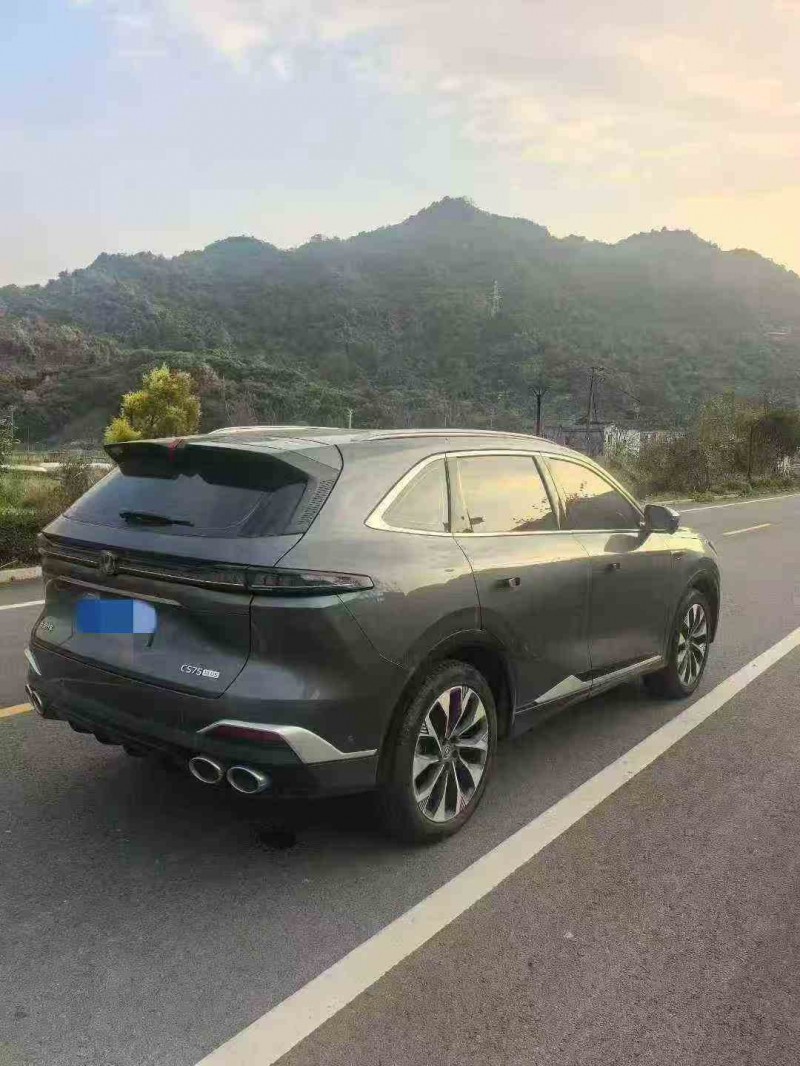 衢州25年长安汽车CS758