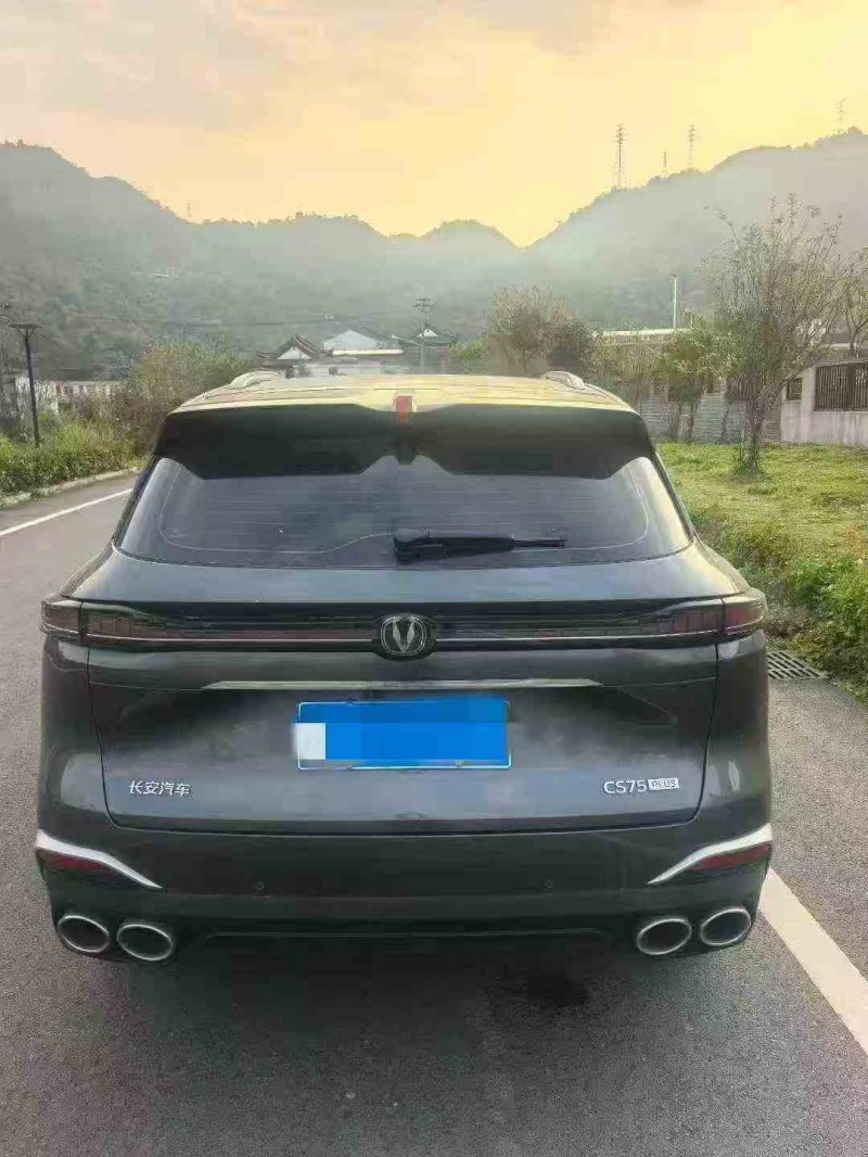 衢州25年长安汽车CS759