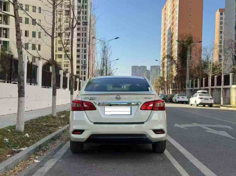 保山20年日产轩逸8