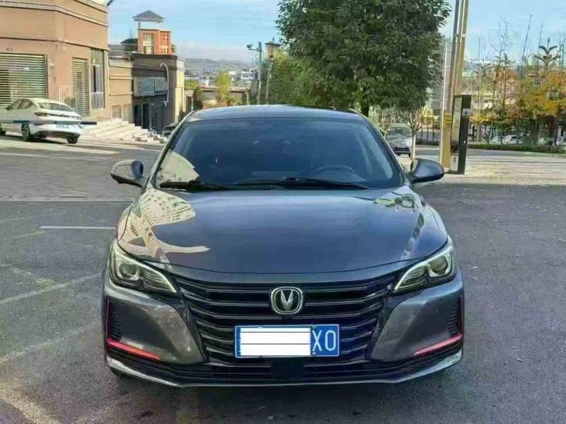 思茅21年长安汽车睿骋1