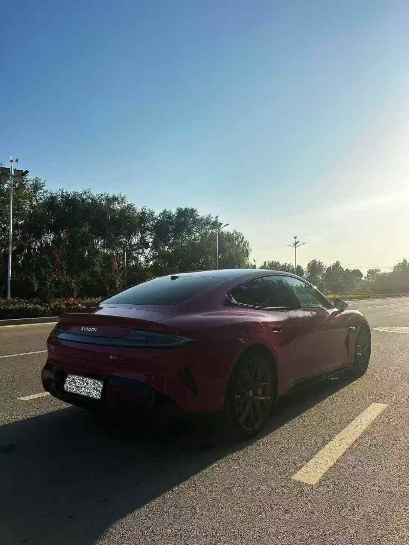 枣庄25年小米SU77