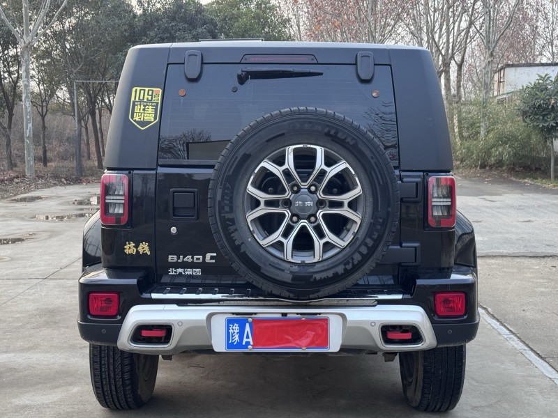 郑州21年北京BJ405