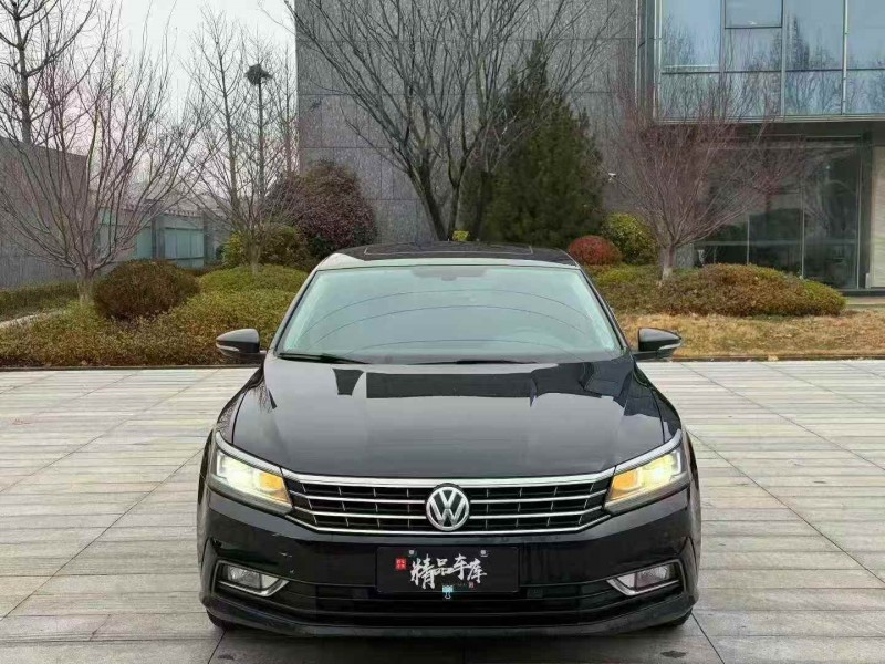 青岛18年大众帕萨特1