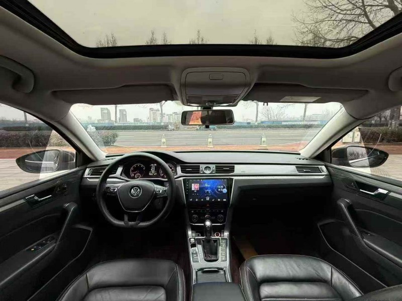 青岛18年大众帕萨特4