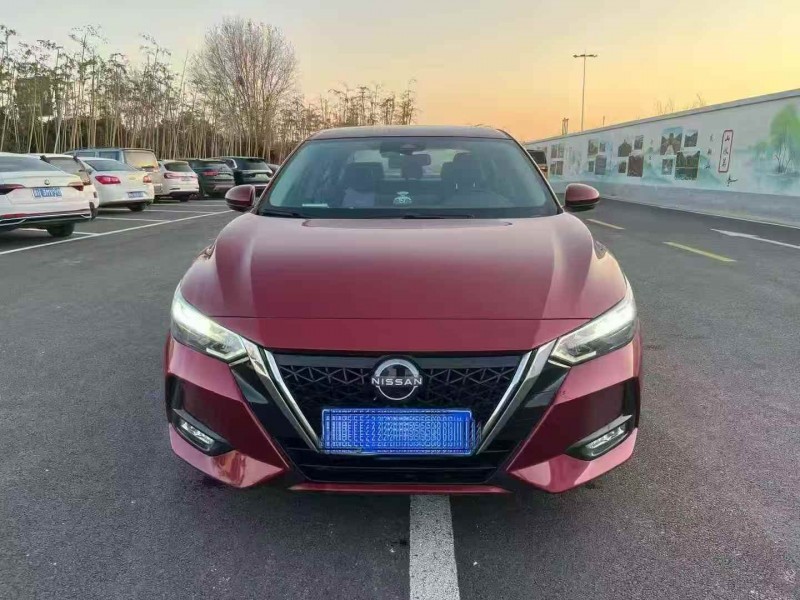 新乡22年日产轩逸1