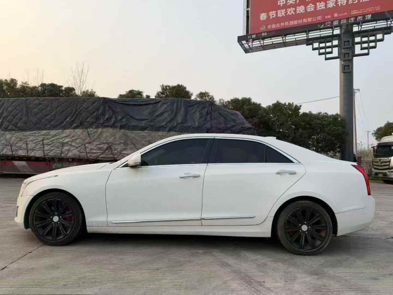 无锡18年凯迪拉克ATS-L2