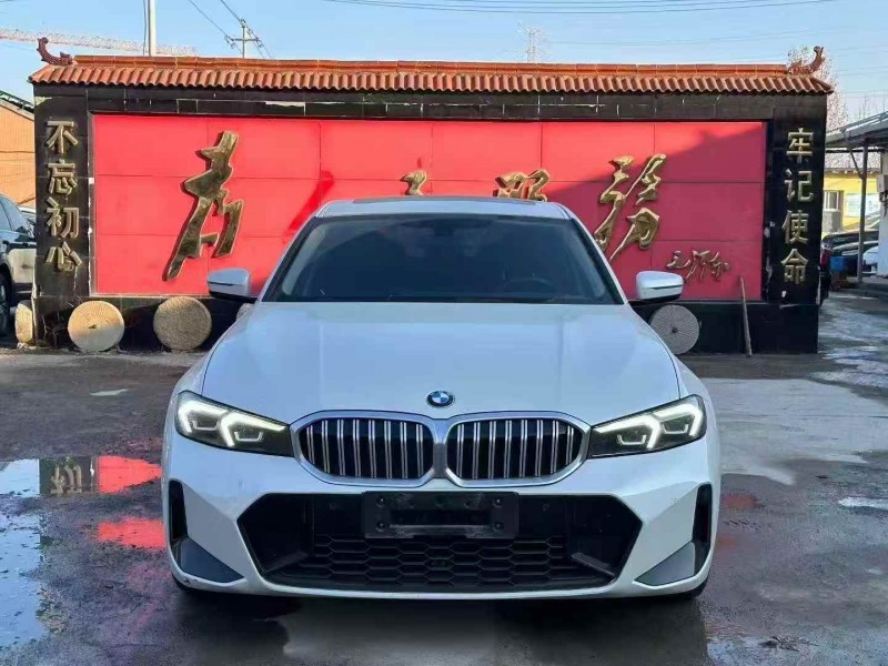 淄博23年宝马3系1